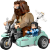 LEGO Harry Potter Hagrids och Harrys motorcykeltur 76443