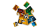LEGO Harry Potter Hogwarts elevhemsvapen 76462
