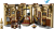 LEGO Harry Potter Bokstöd: Dumbledores kontor 76478