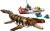LEGO Jurassic World Båtuppdrag med klossbyggd mosasaurus 76974