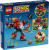LEGO Sonic Knuckles mot Dr Eggmans Egg Crusher robot 77005