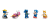 LEGO Sonic Team Sonics kommandobil 77006
