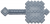 LEGO Minecraft Mace Mörkgrå R0414-6566328