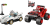 LEGO Sonic Silvers bil mot Knuckles monstertruck 77118