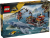 LEGO Jurassic World Dinosaurieattack med båt och mosasaurus 77983