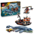 LEGO Jurassic World Dinosaurieattack med båt och mosasaurus 77983