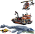 LEGO Jurassic World Dinosaurieattack med båt och mosasaurus 77983