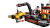 LEGO Jurassic World Dinosaurieattack med båt och mosasaurus 77983