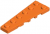 LEGO Left Plate 2x6 Deg. 9 Orange B2622-6542393