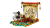 LEGO Kanvas med galopperande hästar 80119