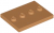 LEGO Minifigursplatta 3x4 Medium Nougat 6528536-B3010