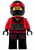 LEGO Alarmklocka The Ninjago Movie Kai 9009211