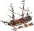 LEGO Bricklink Privateer Frigate Fortuna 910059