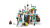 LEGO Friends Skidbacke och vinterkafé 41756