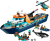 LEGO City Polarutforskare och skepp 60368