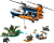 LEGO City Djungelhelikopter och basläger 60437