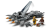 LEGO Star Wars Pirate Snub Fighter 75346