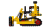 LEGO Technic Tung bulldozer 42163
