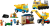 LEGO City 4+ Byggfordon och kran med rivningskula 60391