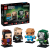 LEGO BrickHeadZ Avengers: Doomsday hjältar och skurkar 40880