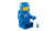 LEGO Stor blå astronautminifigur 40921