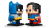 LEGO BrickHeadZ Golden Age Superman och Batman figurer 40859