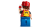 LEGO Pokémon Stor minifigur Red 40868