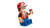 LEGO Pokémon Stor minifigur Red 40868