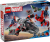 LEGO Super Heroes Captain America mot Red Hulk 76292