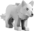 LEGO Varg Ljusgrå R0-WOLF1