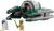 LEGO Star Wars Yodas Jedi Starfighter 75360