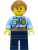 LEGO City Poliskvinna CTY1384