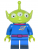 LEGO Disney Alien DIS002