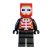 LEGO Minecraft Skelett med Netheriterustning TEMP-MIN003