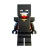 LEGO Minecraft Skelett med Netheriterustning TEMP-MIN003