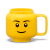 LEGO keramik mugg S Boy 40460800