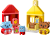 LEGO DUPLO Vardagsrutiner mat och nattning 10414