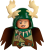 LEGO MF D&D Halfling Druid 71047-5