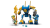 LEGO Ninjago Jays robotstridspack 71805