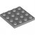 LEGO Plate 4x4 Ljusgrå 4243797-B1613