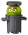 LEGO Ideas Oscar The Grouch IDEA078