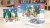 LEGO Santas Front Yard 40484