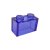 LEGO Brick transparant lila 1x2 6244912
