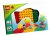 LEGO Duplo Röd, grön och gul byggplatta 2198
