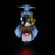 Belysning till 10298 Icons Vespa 125 LGK502