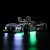 Belysning till Technic PEUGEOT 9X8 24H Le Mans Hybrid Hypercar 42156 LGK590