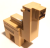 LEGO Minecraft Kamel Beige MINECAMEL01