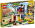 LEGO Creator Modular Skateboardhus 31081