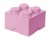 LEGO Förvaringslåda 4 Pink 40031738