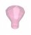 LEGO Diamant Transparent Rosa 6247796-R0